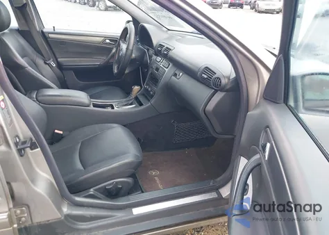 2003 Mercedes-Benz C 230 Kompressor Sport from USA, damaged, VIN WDBRF40J73F418559